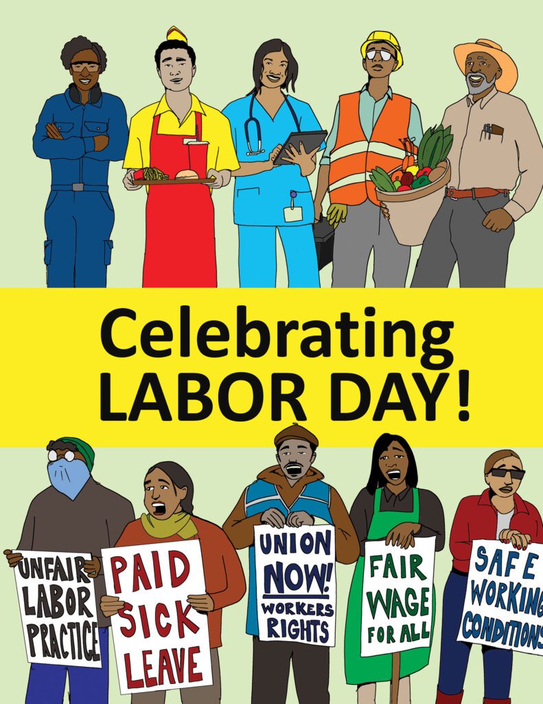 Labor rights and civil rights go hand in hand Labor rights and civil rights go hand in hand