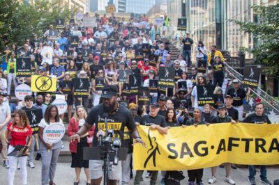 SAG-AFTRA strike hits Boston
