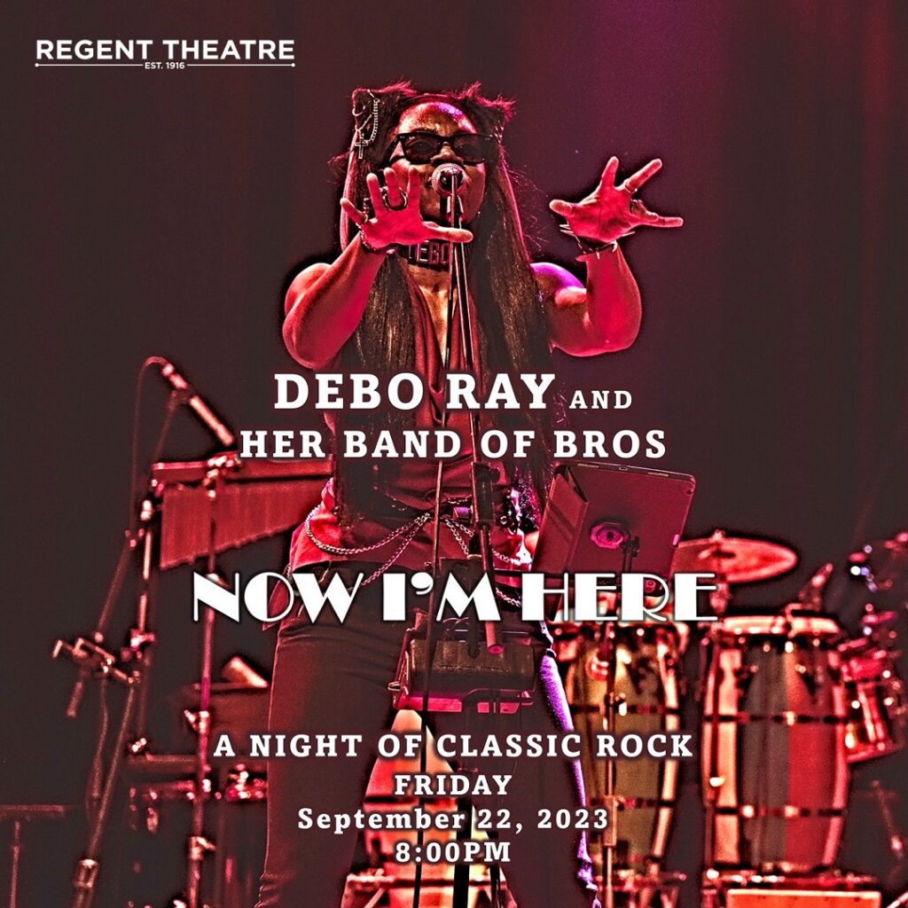 A Night of Classic Rock featuring Debo Ray and her Band of Bros