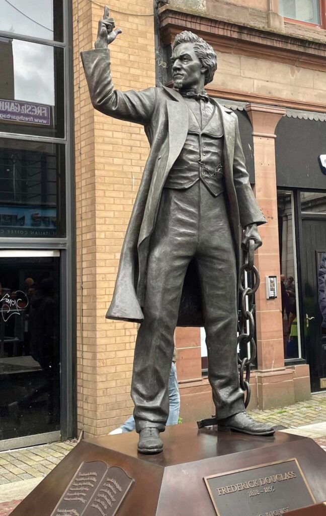 Statue of Frederick Douglass unveiled in Ireland