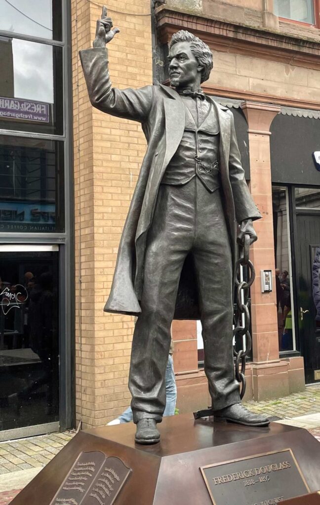 Statue of Frederick Douglass unveiled in Ireland Statue of Frederick Douglass unveiled in Ireland