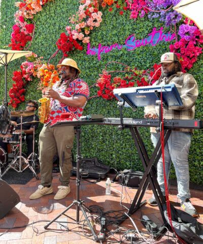 Safari & the Beat Explorers bring trap jazz to South Boston