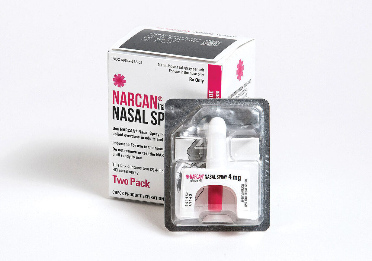 Opioid overdose nasal sprays available over the counter The Bay