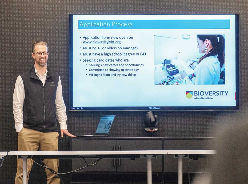 New ‘Bioversity’ aims to diversify biotech workforce with free training program New ‘Bioversity’ aims to diversify biotech workforce with free training program