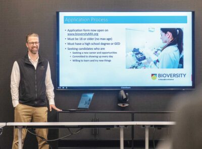 New ‘Bioversity’ aims to diversify biotech workforce with free training program