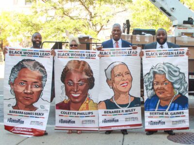 Blue Hill Ave. banners honor Black women leaders