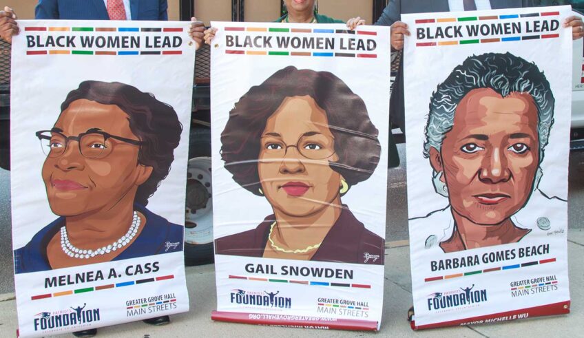Raising up Black women leaders on Blue Hill Ave.