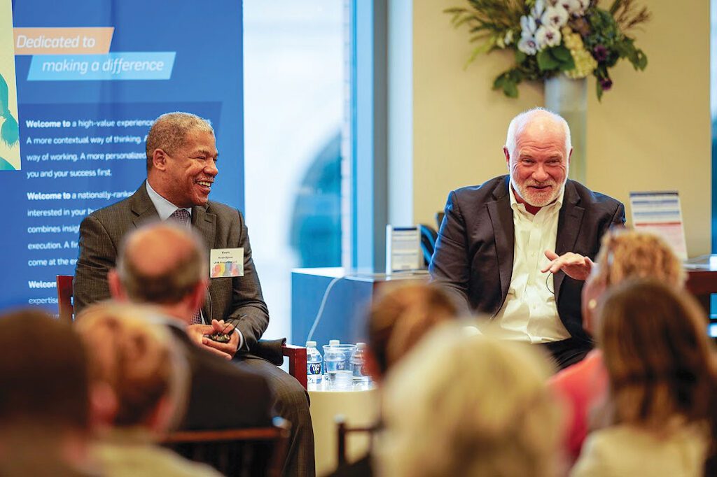 Real estate summit explores minority equity partnerships Real estate summit explores minority equity partnerships