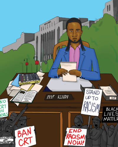 Ibram Kendi challenges racism then and now