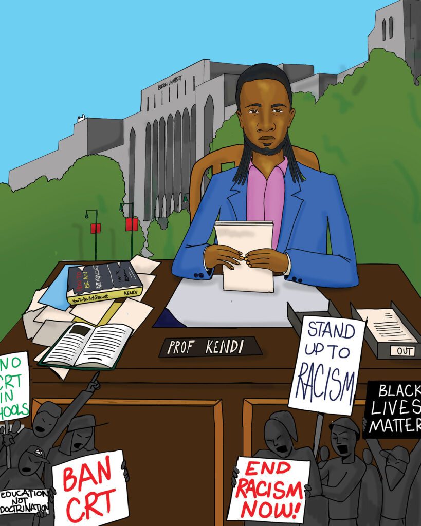 Ibram Kendi challenges racism then and now Ibram Kendi challenges racism then and now