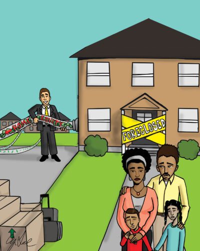 Millions in home equity taken under unfair state tax foreclosure law