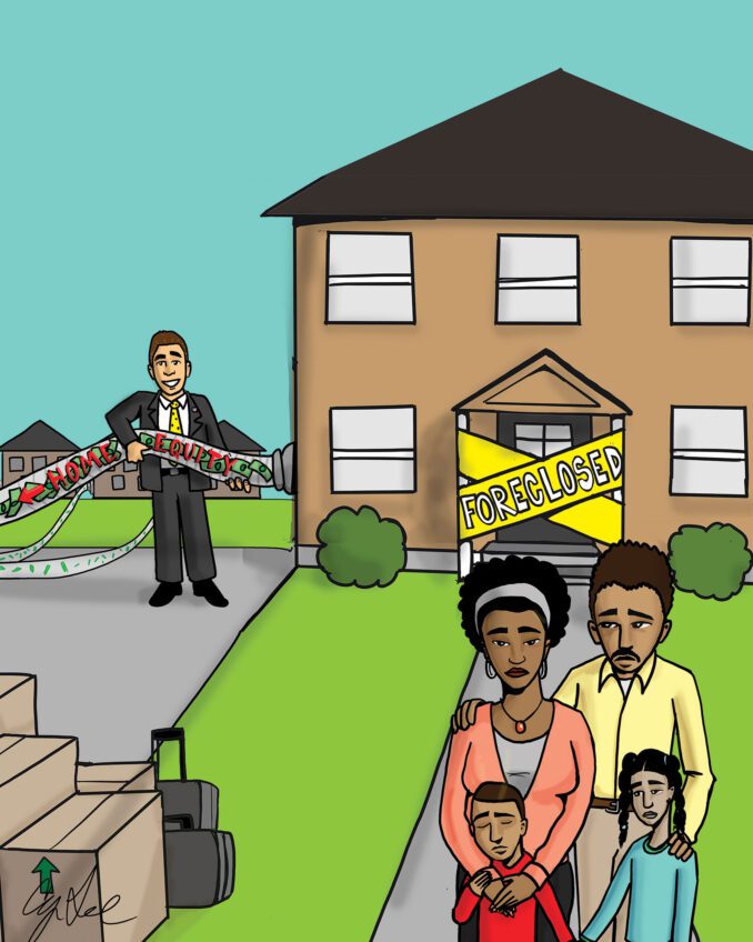 Millions in home equity taken under unfair state tax foreclosure law