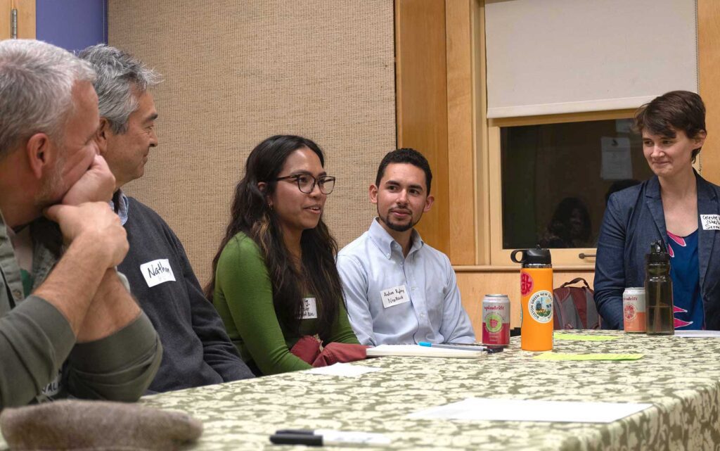 To fight climate change, form coalitions and ‘be belligerent,’ panelists advise To fight climate change, form coalitions and ‘be belligerent,’ panelists advise