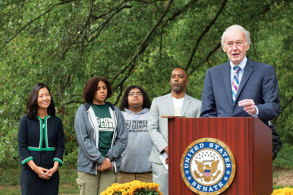 Federal grant to help Boston grow city’s tree canopy Federal grant to help Boston grow city’s tree canopy