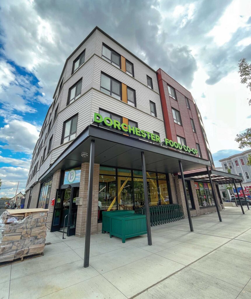 Dorchester Food Co-op opens on Bowdoin Street Dorchester Food Co-op opens on Bowdoin Street