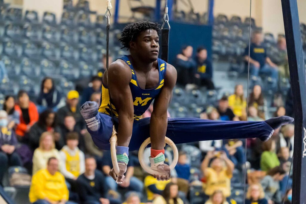 Gymnast Fred Richard: ‘My goal is gold’ Gymnast Fred Richard: ‘My goal is gold’