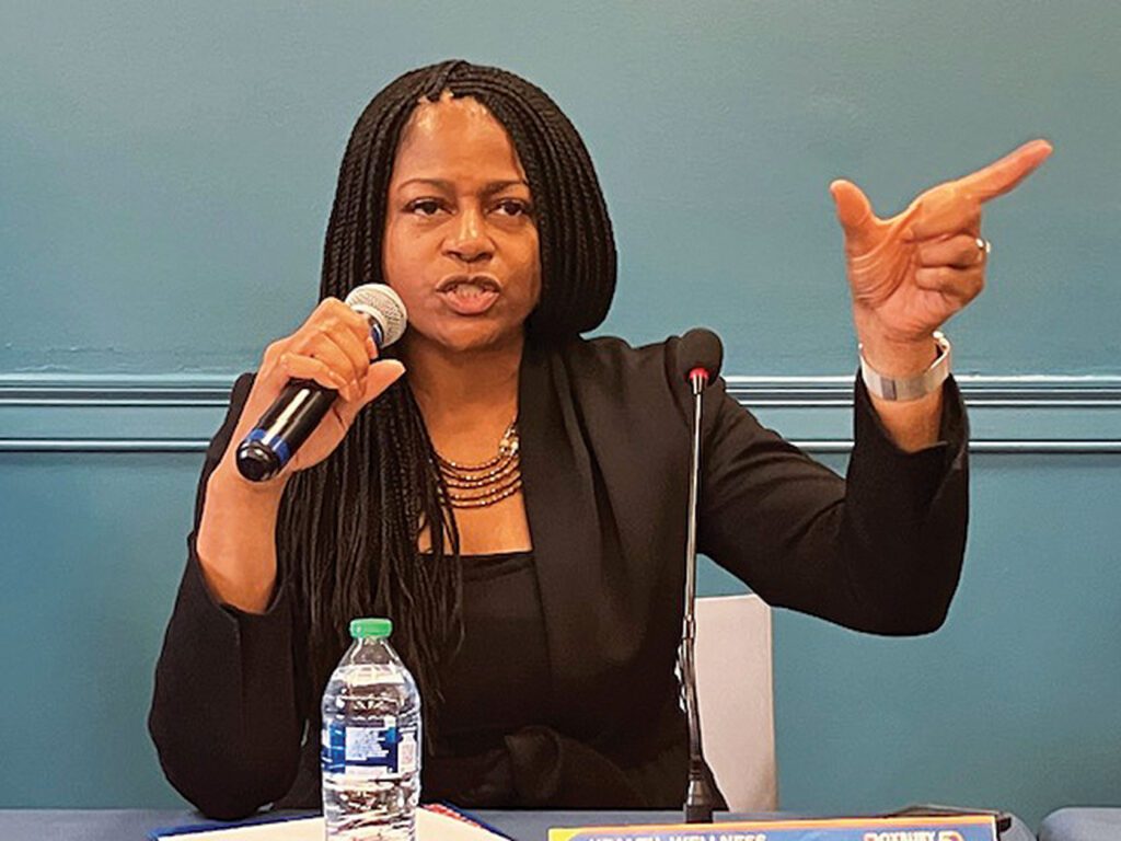 Health care institutions get tough critique at RCC forum Health care institutions get tough critique at RCC forum
