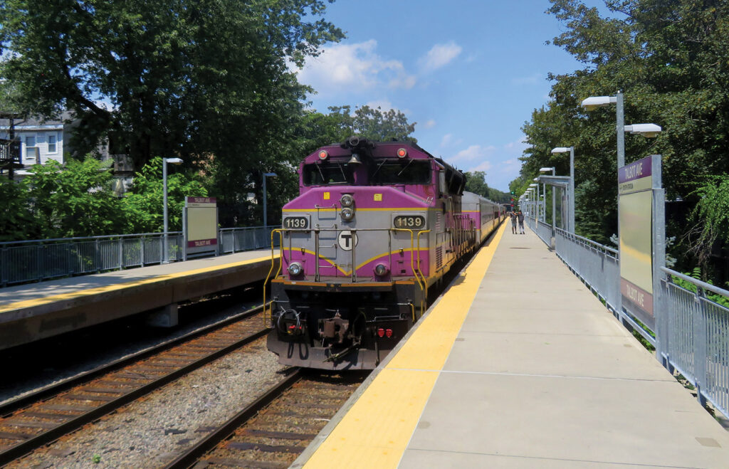 Riding Fairmount Line will be free during repairs on Red Line Riding Fairmount Line will be free during repairs on Red Line