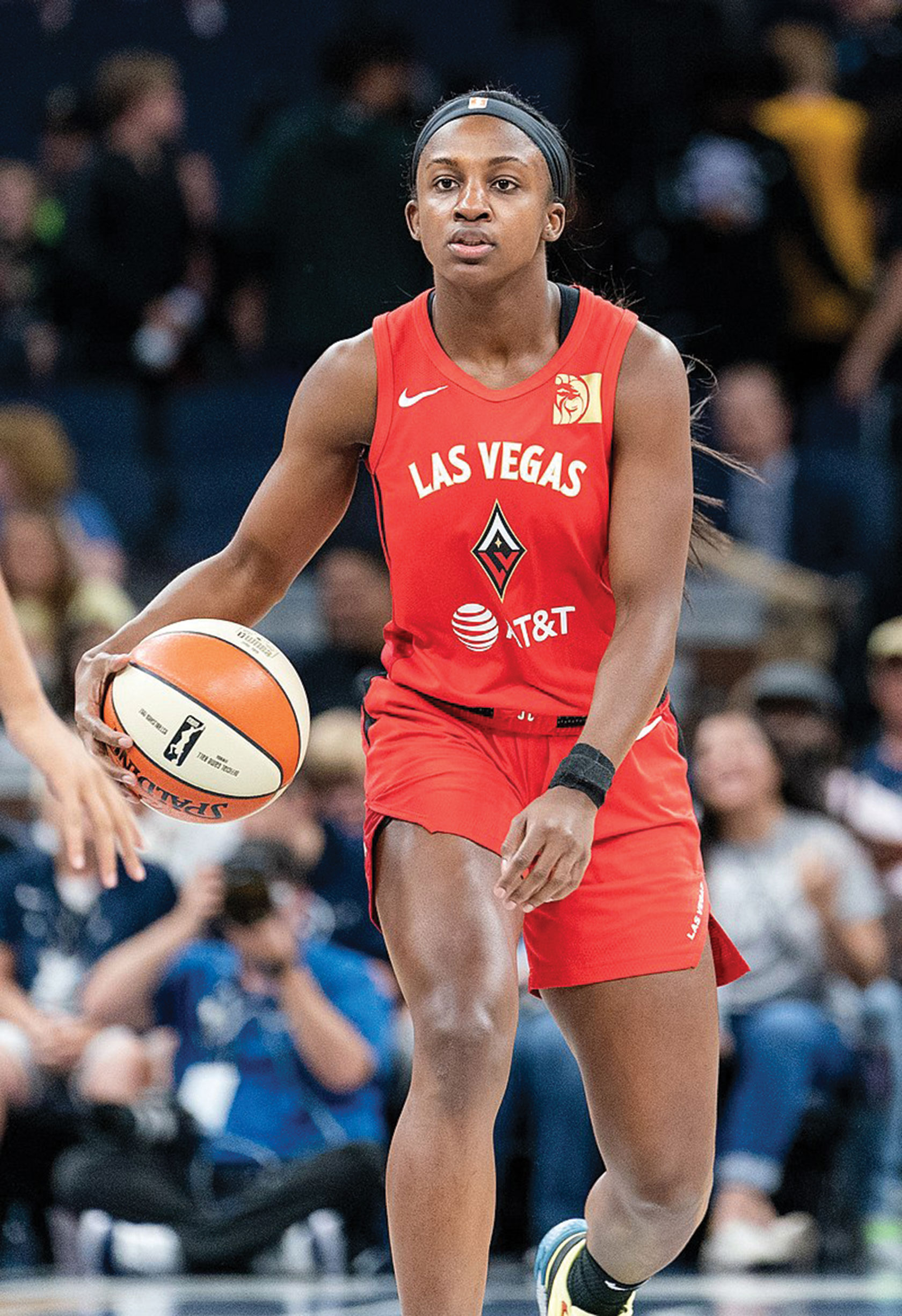 Inside Aces 2022 WNBA championship banner-raising