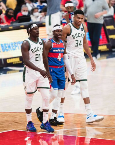 Jrue Holiday trade raises hopes Celtics will lift another banner