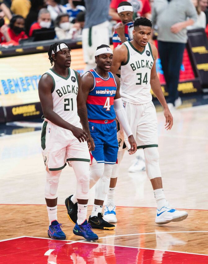 Jrue Holiday trade raises hopes Celtics will lift another banner
