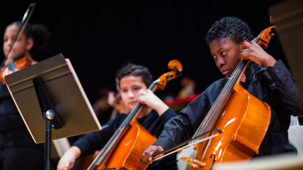Stringfest, featuring Chelsey Green Quartet Featuring youth ensembles from Boston Music Project, City Strings United, and Project Step Stringfest, featuring Chelsey Green Quartet Featuring youth ensembles from Boston Music Project, City Strings United, and Project Step