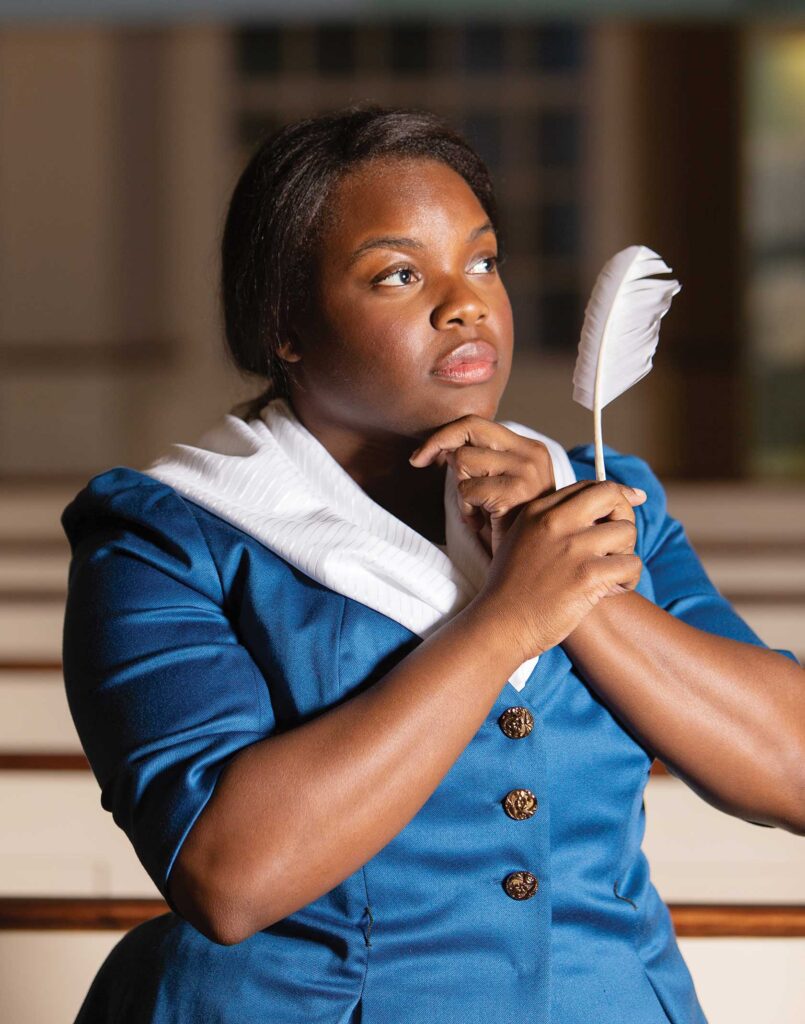 Phillis Wheatley comes to life at Old South Meeting House Phillis Wheatley comes to life at Old South Meeting House