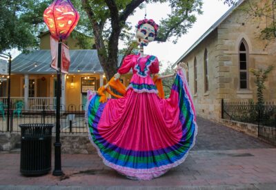 In San Antonio, Dia de los Muertos is a citywide affair