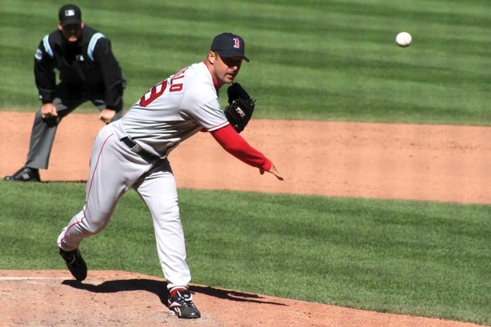 tim wakefield jersey number