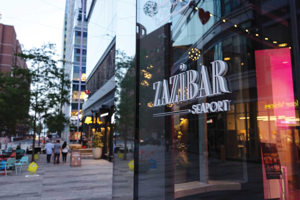 ZaZiBar, Caribbean-inspired cocktail bar, opens in Seaport ZaZiBar, Caribbean-inspired cocktail bar, opens in Seaport