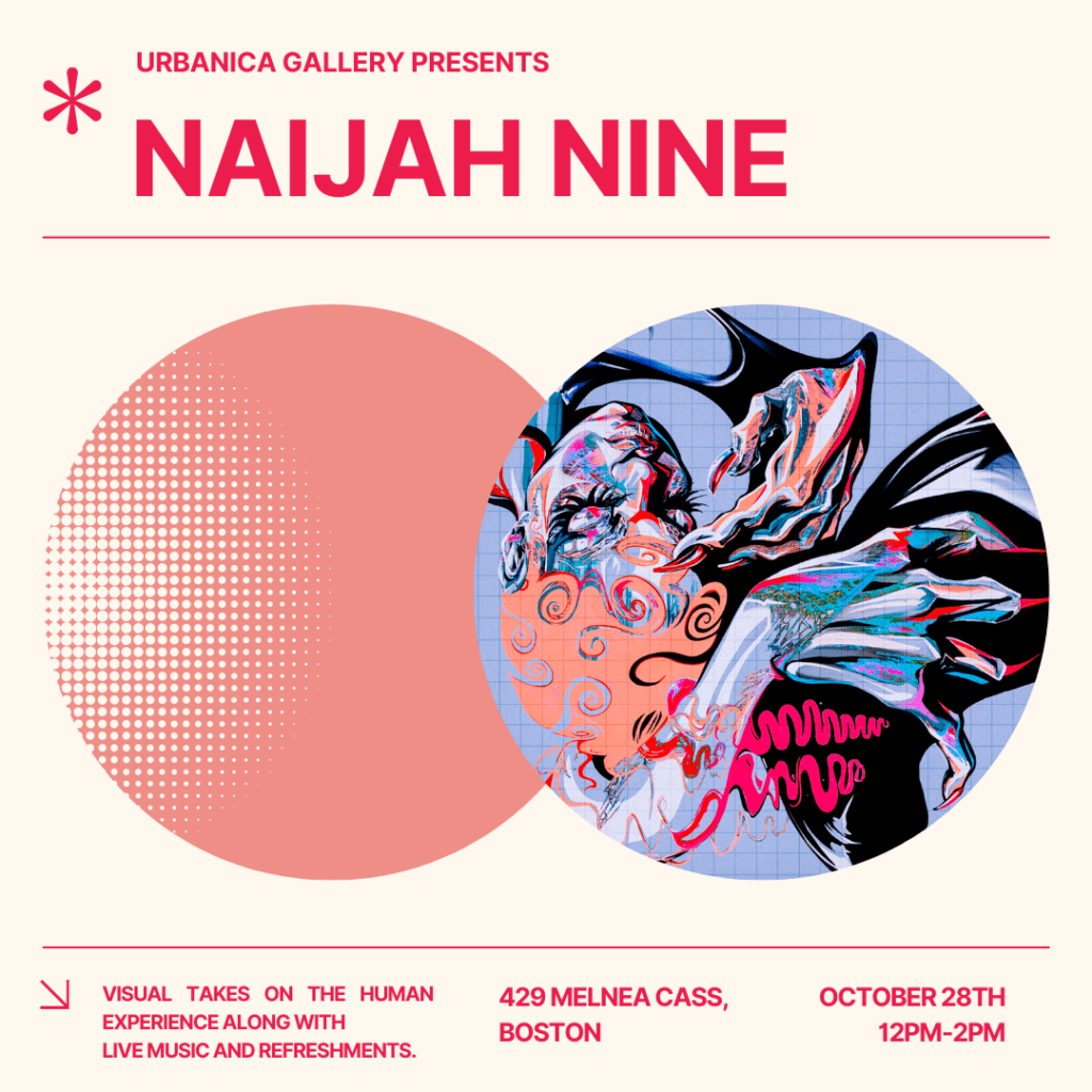 Urbanica X Naijah Nine Art Exhibition Urbanica X Naijah Nine Art Exhibition
