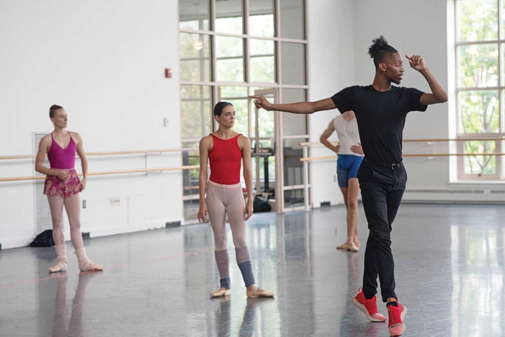 My’Kal Stromile debuts first Boston Ballet mainstage choreographic piece