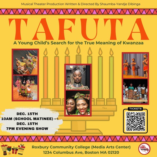 Tafuta! A Young Child’s Search for the True Meaning of Kwanzaa Tafuta! A Young Child’s Search for the True Meaning of Kwanzaa