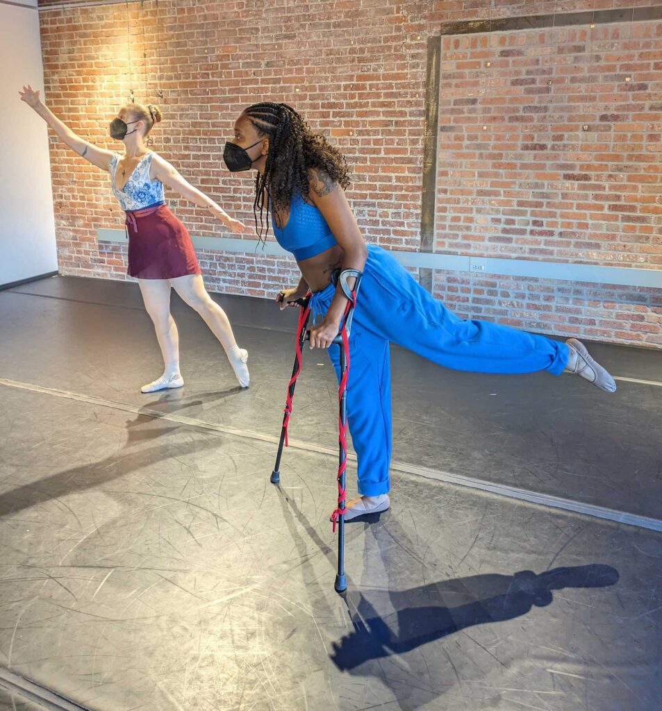 Book bans inspire new ballet from Abilities Dance Book bans inspire new ballet from Abilities Dance