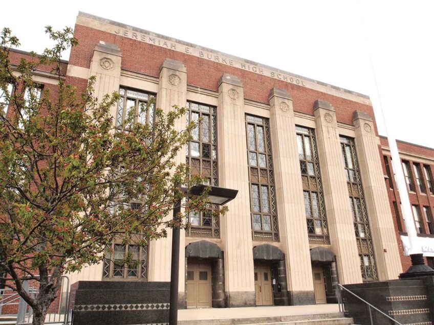 Alumni push to rename Jeremiah E. Burke High School