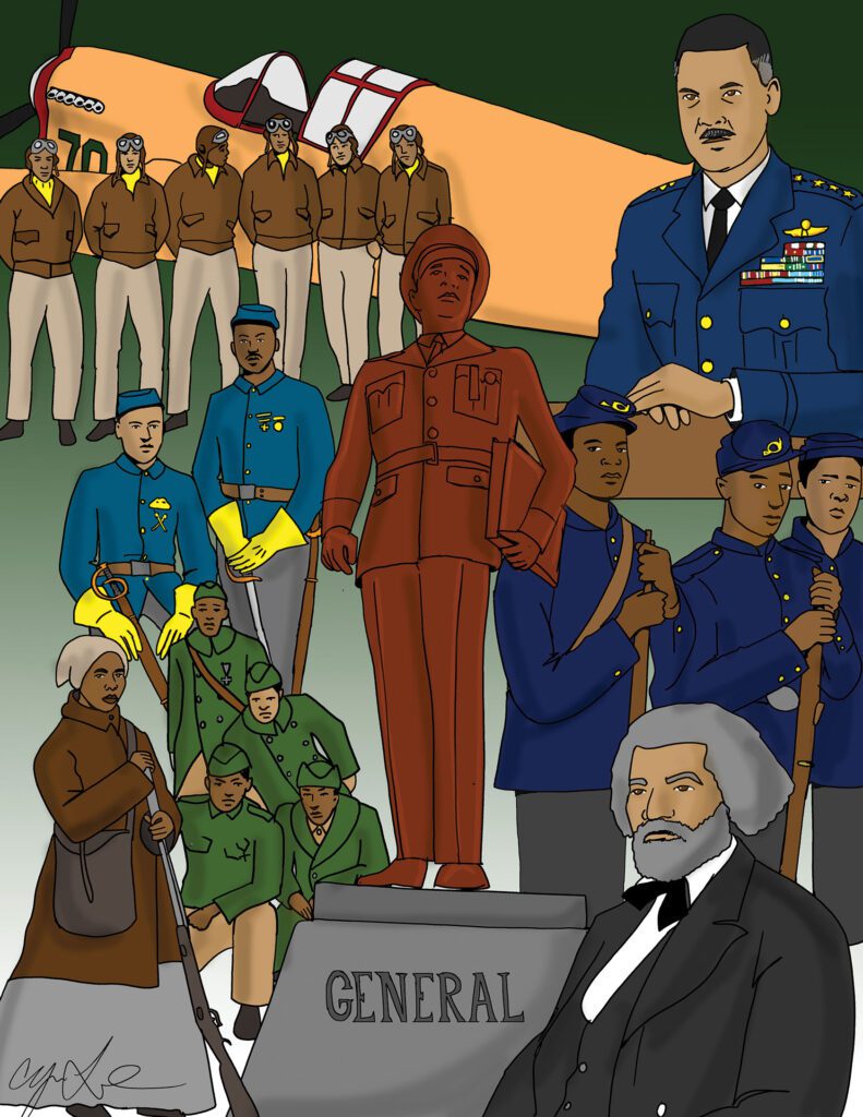 Black military veterans: A legacy of sacrifice and honor Black military veterans: A legacy of sacrifice and honor