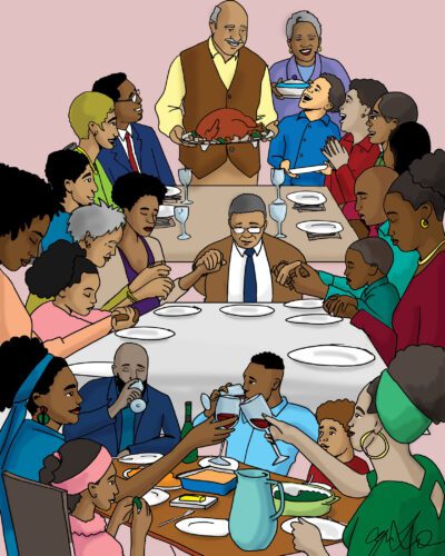 Black joy and Thanksgiving