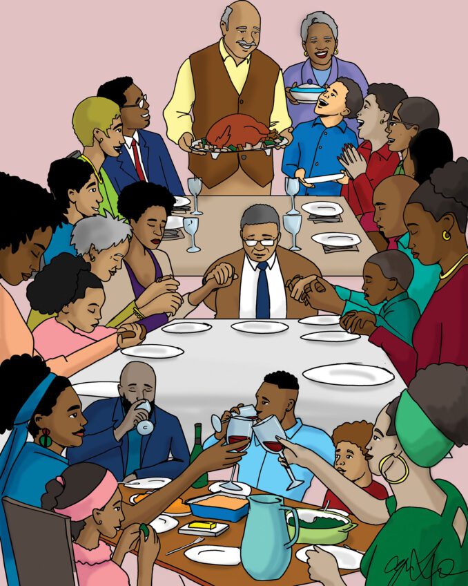 Black joy and Thanksgiving