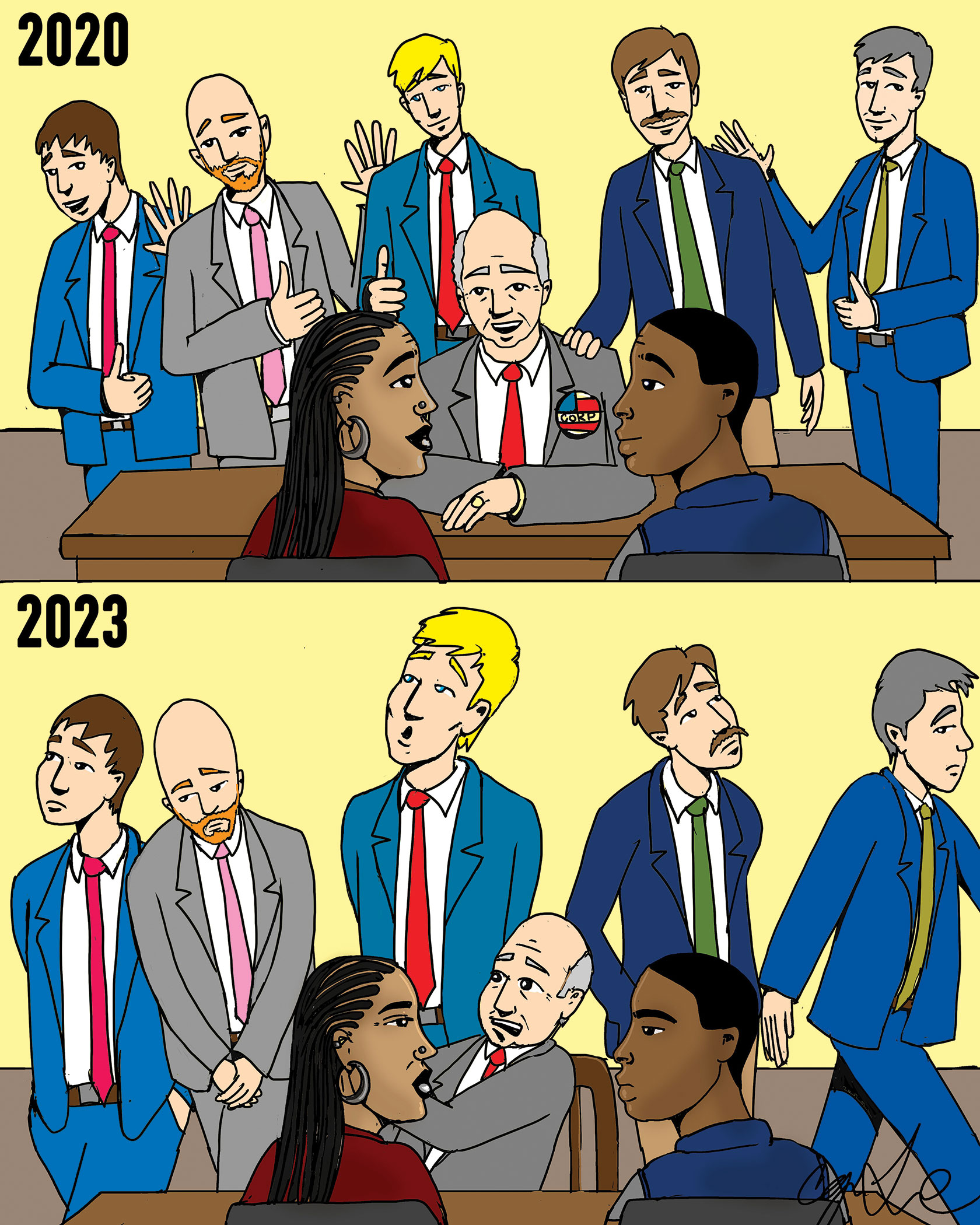 Les grandes entreprises du Massachusetts et l’engagement DEI : où en sont-elles vraiment?
