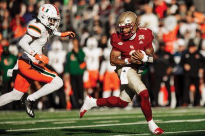 Black quarterbacks in the running for Heisman Trophy