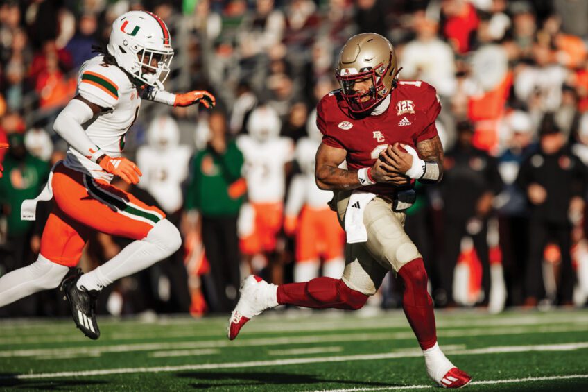 Black quarterbacks in the running for Heisman Trophy