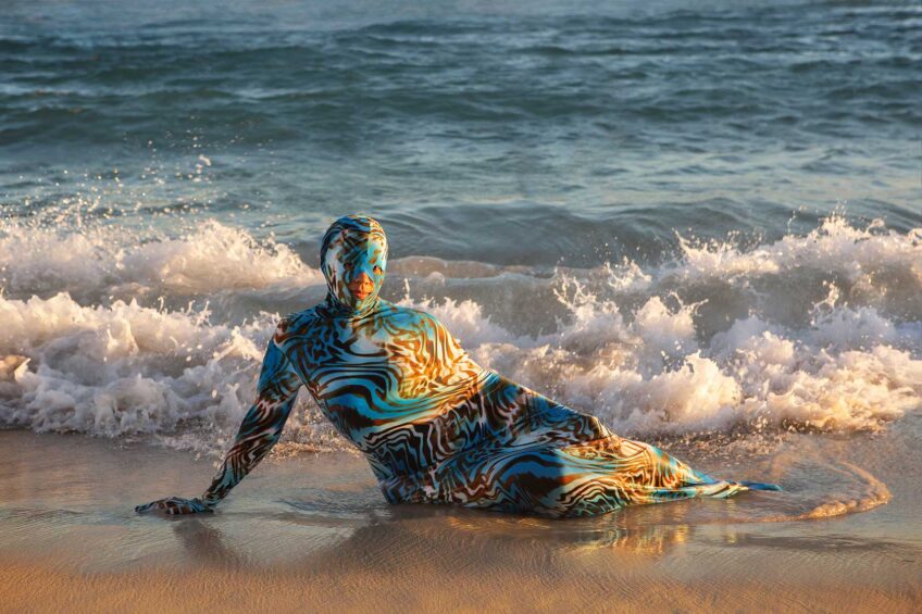Cross-campus art installation, ‘Fluid Matters, Grounded Bodies,’ aims to entice local residents to Northeastern