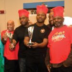 Boston firefighters, police officers test skills in cook-off to benefit Get Lit program
