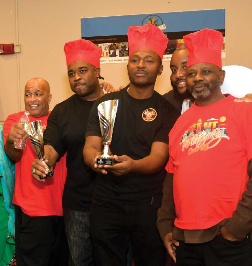 Boston firefighters, police officers test skills in cook-off to benefit Get Lit program