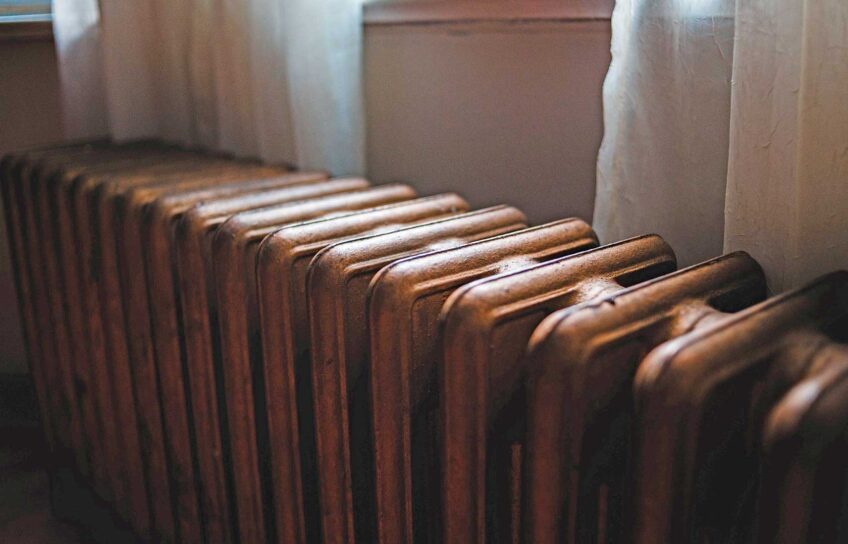 Home heating assistance is now available