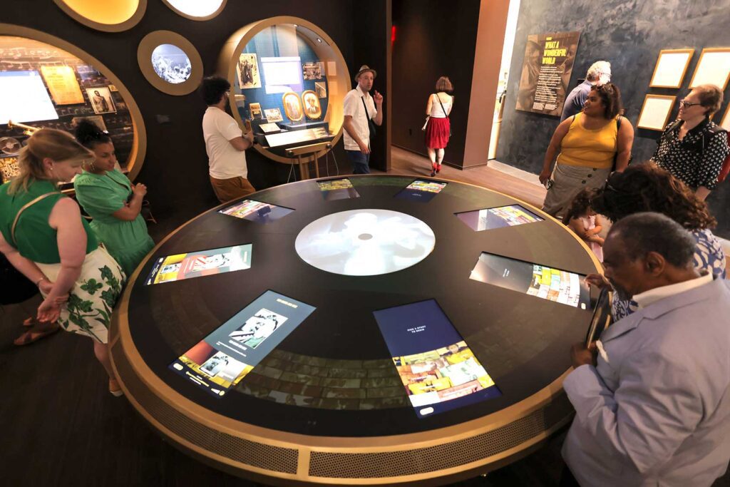 Jason Moran curates multimedia exhibit on life of Louis Armstrong Jason Moran curates multimedia exhibit on life of Louis Armstrong