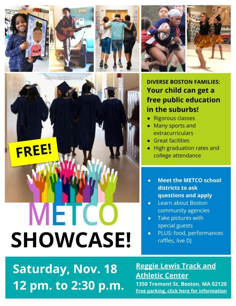 METCO SHOWCASE! METCO SHOWCASE!
