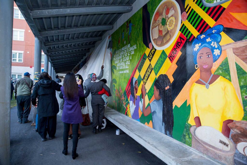 RCC unveils new mural