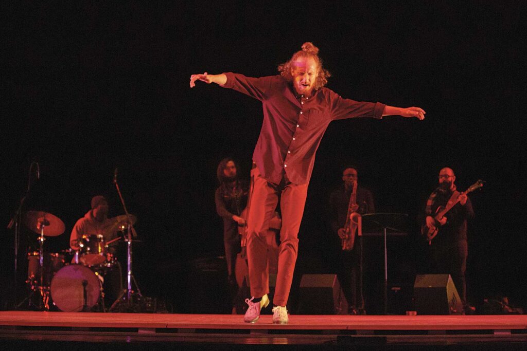Subject:Matter dance company honors tap’s history and future in ICA performance Subject:Matter dance company honors tap’s history and future in ICA performance