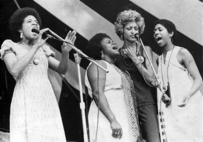 Fifty years of Sweet Honey in the Rock: Topical songs for times, trials and triumphs